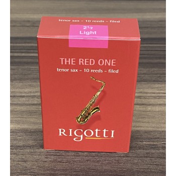 Palheta Rigotti para Sax Tenor Red - Classic